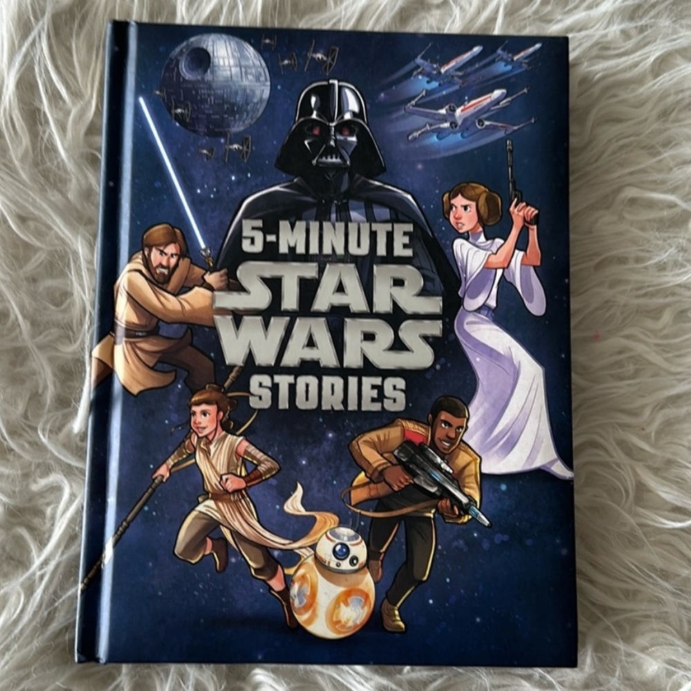 Star Wars, 5-Minute Star Wars Stories Hardback Kids Collectible Book